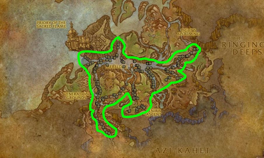 Arathor Hammerfish Route